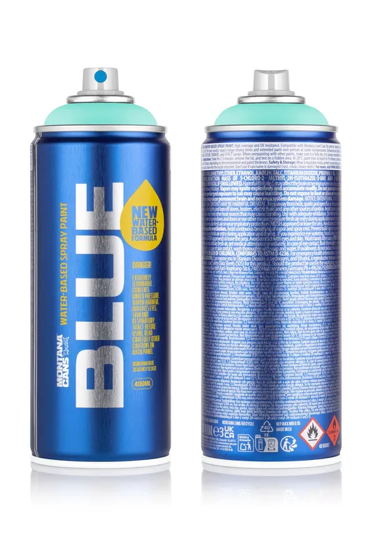 Laatste Kans Montana BLUE Polar Light Spuitbus 400ml