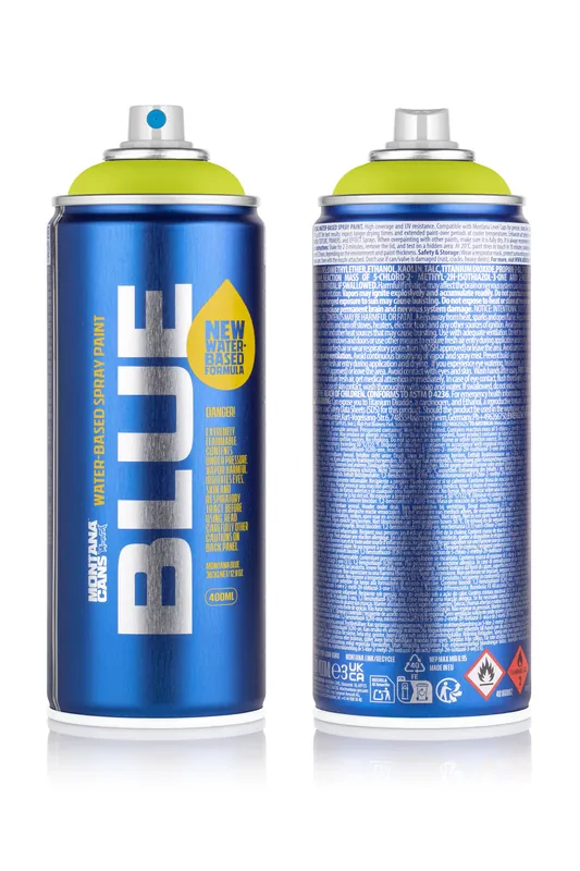 Montana BLUE Yellogree Spuitbus 400ml Merkproduct