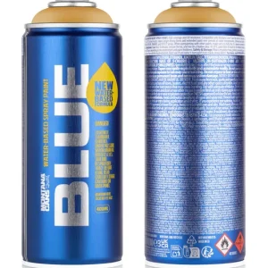 Montana BLUE Beige Spuitbus 400ml Rechtstreeks Van De Fabrikant