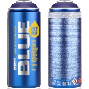 Meest Verkocht Montana BLUE Blue Velvet Spuitbus 400ml