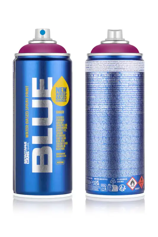 Direct Beschikbaar Montana BLUE Cherry Blossom Spuitbus 400ml