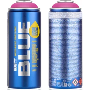 Dagaanbieding Montana BLUE Flirt Spuitbus 400ml