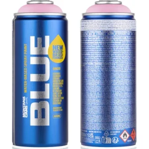 Montana BLUE Powder Blush Spuitbus 400ml Beperkte Voorraad