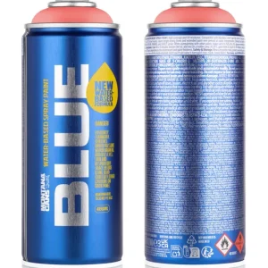 Gratis Retour Montana BLUE Poppy Spuitbus 400ml