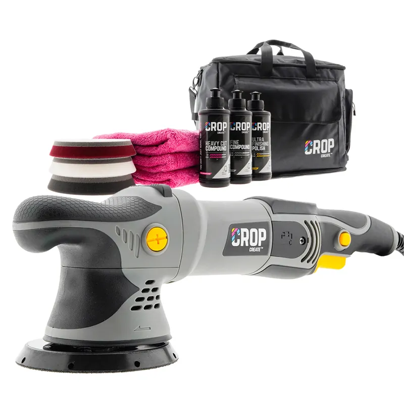 Bestseller CROP Apex X15 Polijstmachine Set - Advanced