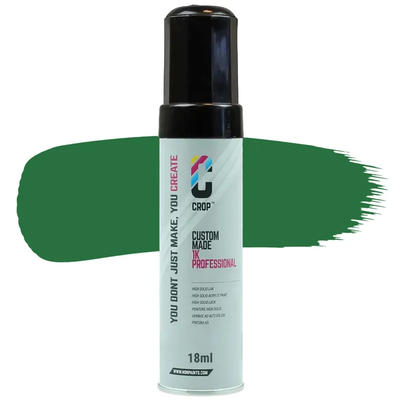 Aanbieding CROP Lakstift Smaragdgroen RAL 6001 Mat - 18ml