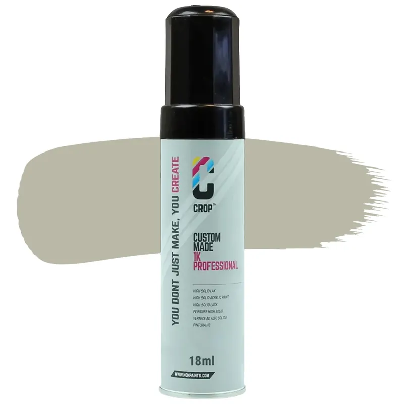 CROP Lakstift Kiezelgrijs RAL 7032 Zijdeglans - 18ml Direct Beschikbaar