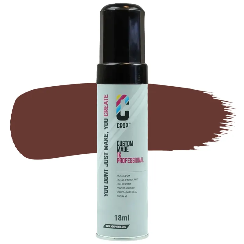CROP Lakstift Roodbruin RAL 8012 Hoogglans - 18ml Populair