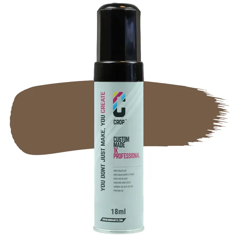 CROP Lakstift Lichtbruin RAL 8025 Hoogglans - 18ml Direct Beschikbaar