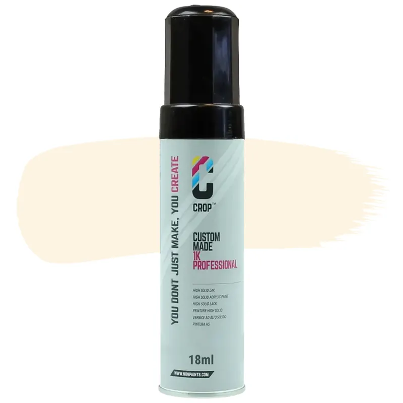 CROP Lakstift Roomwit RAL 9001 Hoogglans - 18ml Actieprijs