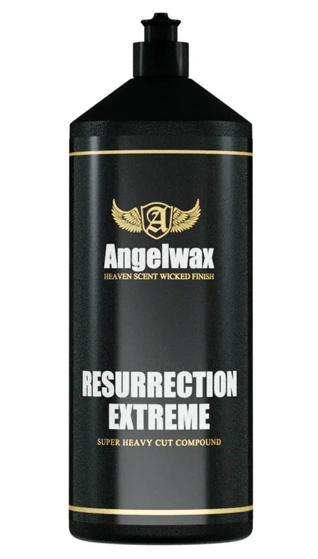 Hoge Kwaliteit ANGELWAX Resurrection Extreme Super Heavy Cut Compound 1 liter - Grof Polijstmiddel