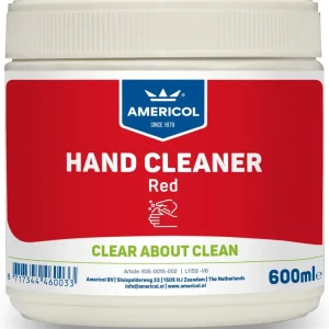 Americol Handreiniger Red 600ml Direct Beschikbaar