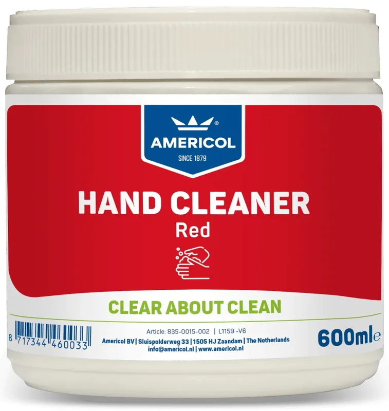 Americol Handreiniger Red 600ml Direct Beschikbaar