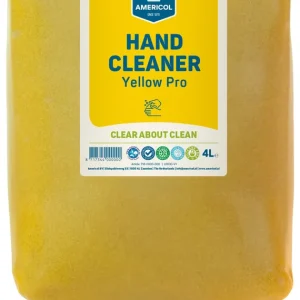 Korting Americol Handreiniger Yellow Pro Cartridge 4 liter