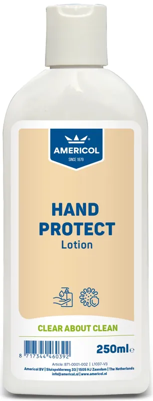 Americol Hand Protect Lotion 250ml Beperkte Voorraad