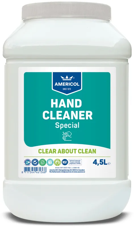 Americol Handreiniger Special Pot 4,5 liter Snelle Levering
