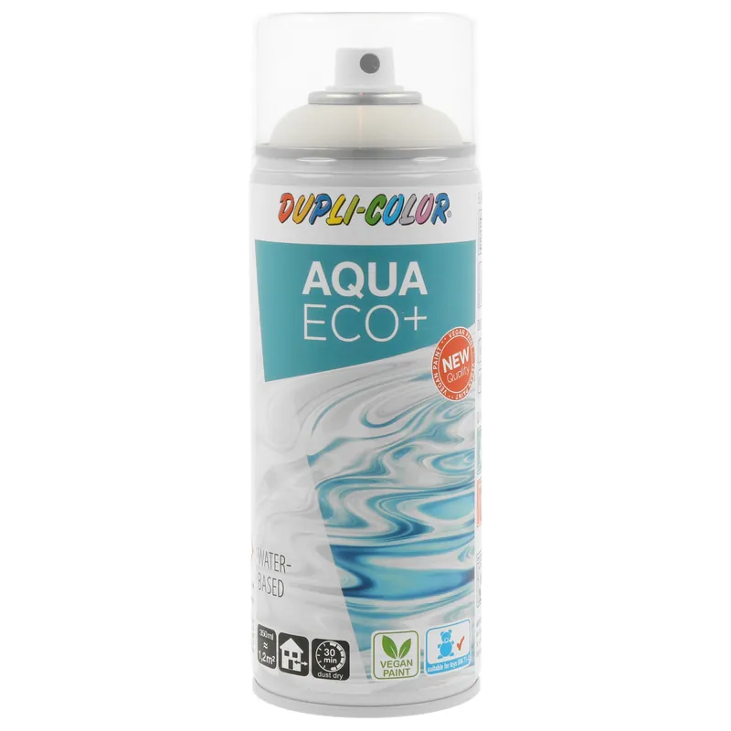 Nu Kopen DupliColor Aqua Eco+ Blanco Gin Mat Spuitbus 350ml