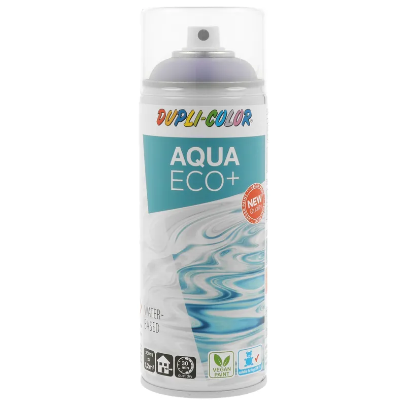 Hoge Kwaliteit DupliColor Aqua Eco+ RAL4005 Blauwlila Mat Spuitbus 350ml