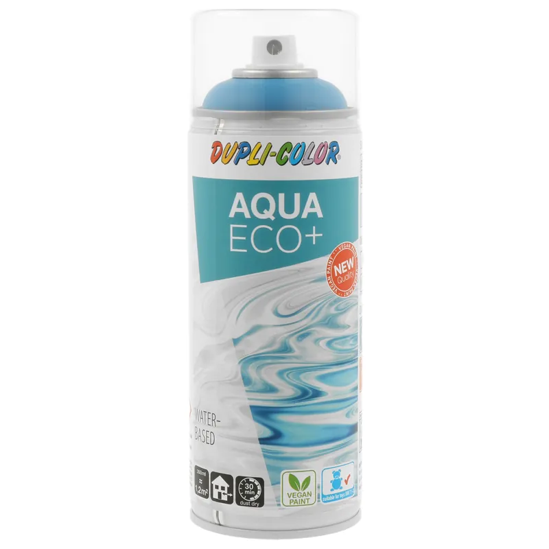 DupliColor Aqua Eco+ Saffier Mat Spuitbus 350ml Meest Verkocht