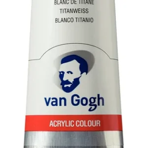 Van Gogh Acrylverf Tube 150 ml - Titaanwit 105 Direct Beschikbaar