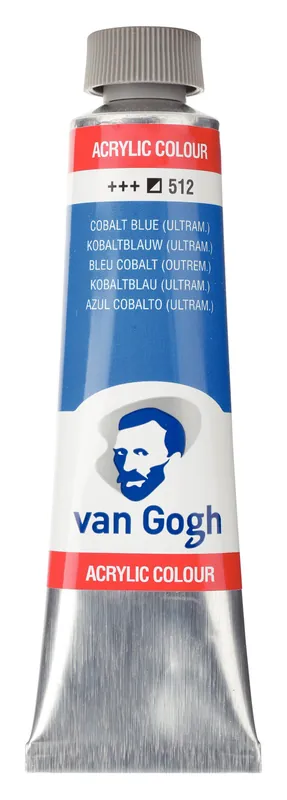 Dagaanbieding Van Gogh Acrylverf Tube 40 ml - Kobaltblauw (Ultramarijn) 512