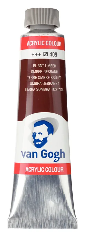 Van Gogh Acrylverf Tube 40 ml - Omber Gebrand 409 Bestseller