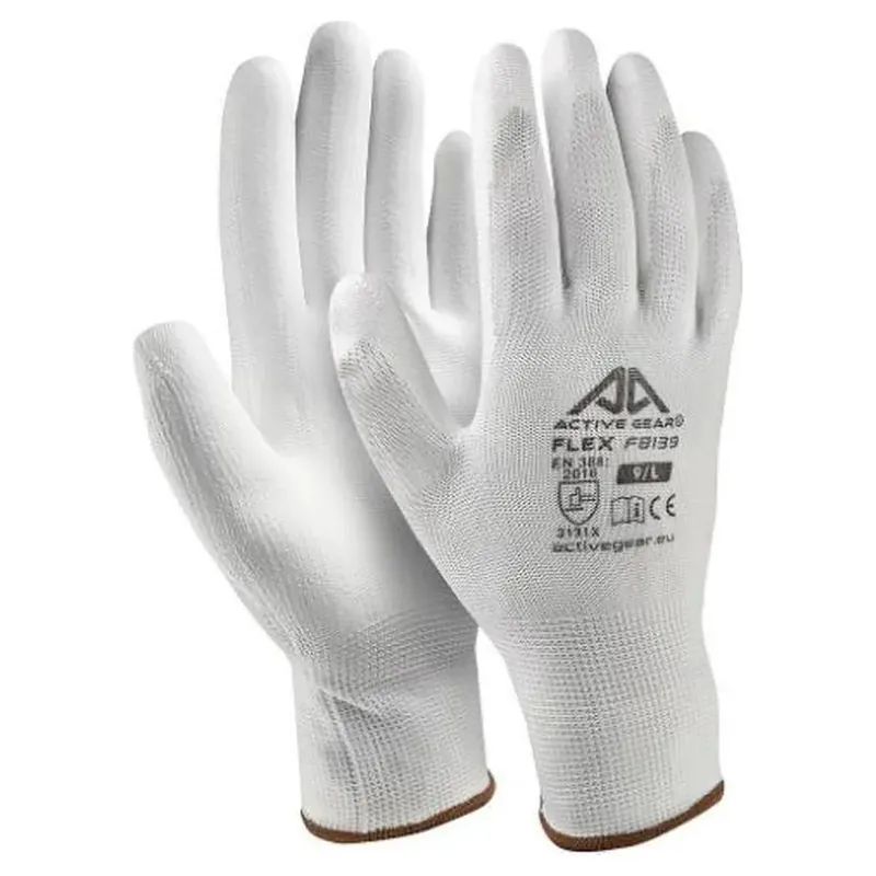 Active Gear Schildershandschoen - Wit Koop Online