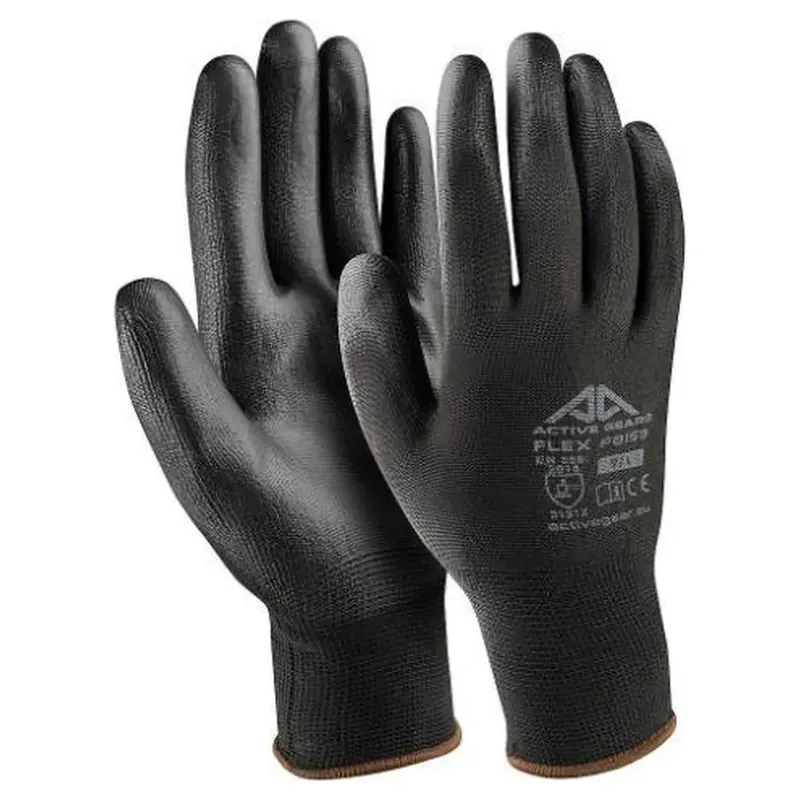 Active Gear Schildershandschoen - Zwart Finale Uitverkoop
