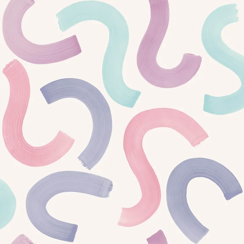 Holden Adventure Awaits - 14110 - Curly Confetti Aqua/Lilac/Pink Speciale Aanbieding