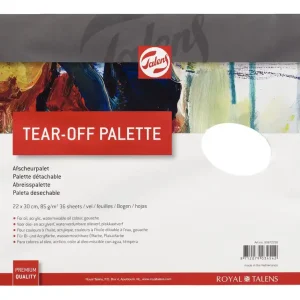 Talens Afscheurpalet 22 X 30 cm Gratis Retour