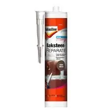 Alabastine Baksteen Reparatie - 310 ml Geel-Bruin Laatste Versie