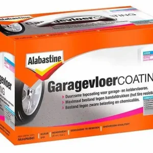 Alabastine Garagevloercoating - 3,5 liter Set Must-Have