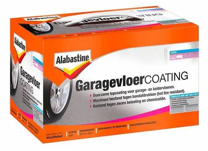 Alabastine Garagevloercoating - 3,5 liter Set Must-Have