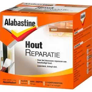Populair Alabastine Houtreparatie
