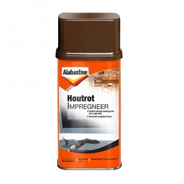 Alabastine Houtrot Impregneer 250 ml Tijdelijk Beschikbaar