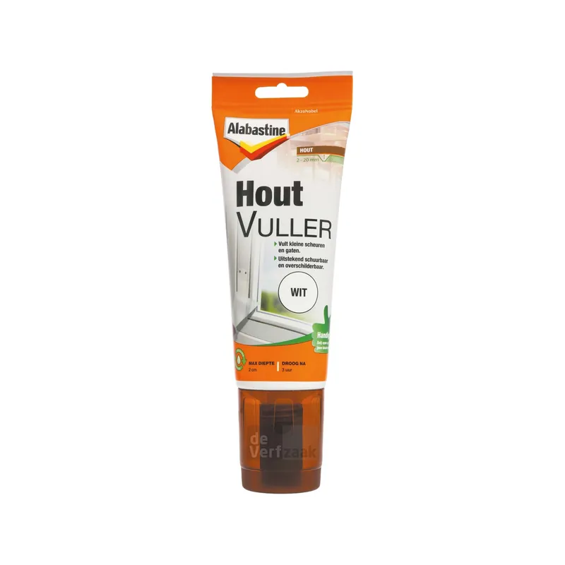 Shop Nu Alabastine Houtvuller - 330 gram Wit