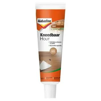 Alabastine Kneedbaar Hout - 75 gram Licht Eiken Finale Uitverkoop