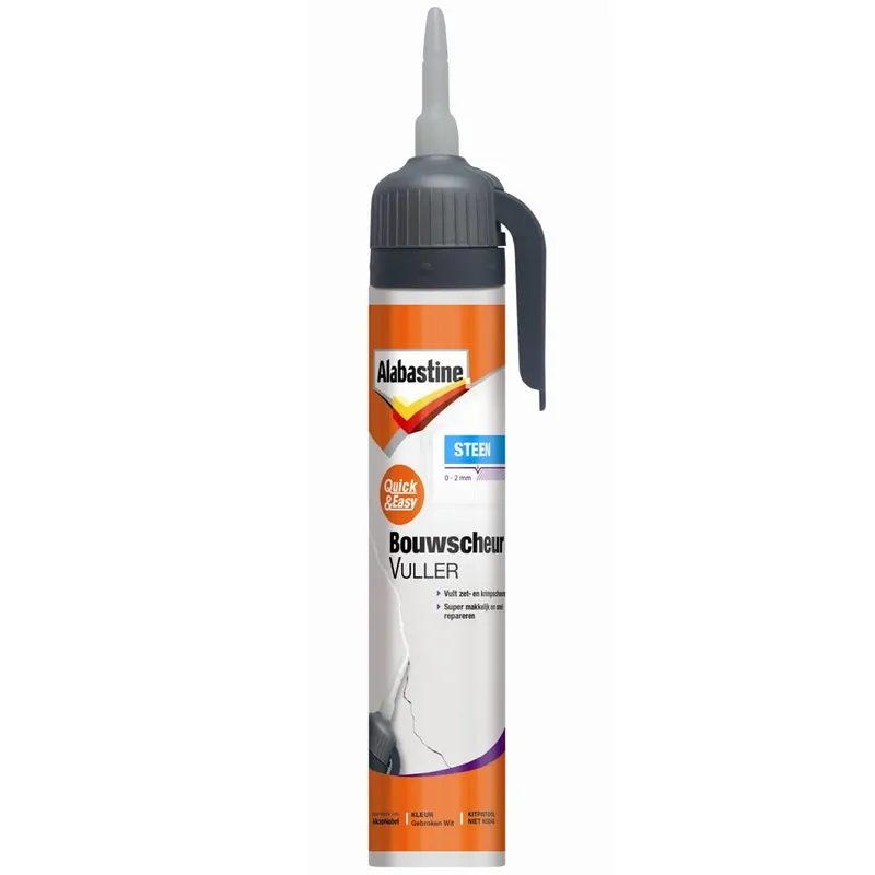Alabastine Quick And Easy Bouwscheuren Vuller - 300 gram Dagaanbieding