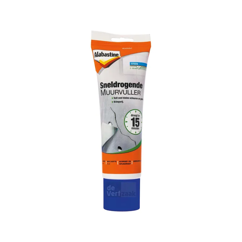 Dagaanbieding Alabastine Sneldrogende Muurvuller