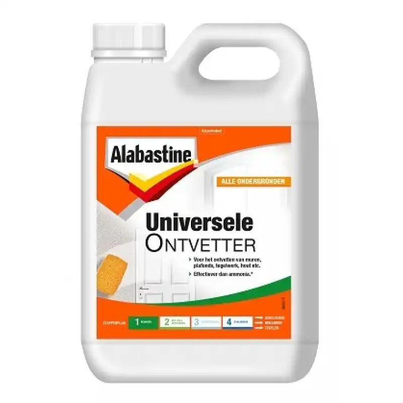 Dagaanbieding Alabastine Universele Ontvetter - 2,5 liter
