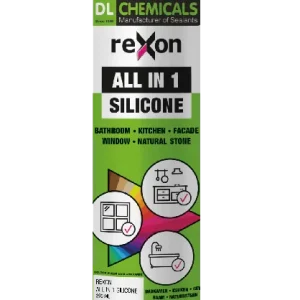 Alleen Vandaag Rexon All In 1 Silicone - Zwarte Truffel - 290 ml