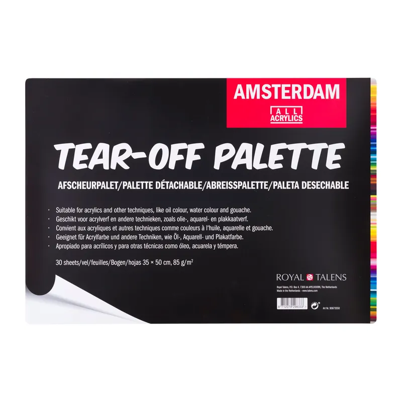 Speciale Aanbieding Royal Talens Amsterdam Afscheurpalet