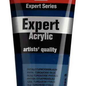Goedkoop Royal Talens Amsterdam Expert Series Acrylverf Tube 75 ml - Phtaloturkooisblauw 565
