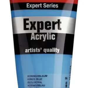 Uitverkoop Royal Talens Amsterdam Expert Series Acrylverf Tube 75 ml - Koningsblauw 517