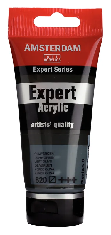 Royal Talens Amsterdam Expert Series Acrylverf Tube 75 ml - Olijfgroen 620 Beste Prijs
