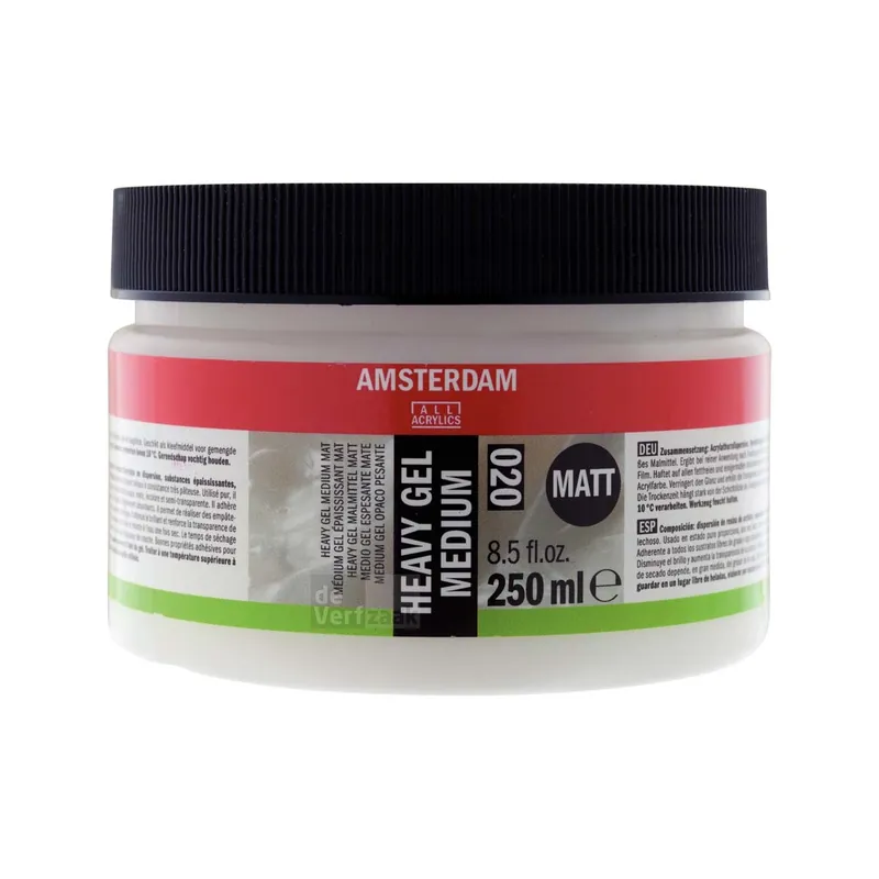 Actieprijs Amsterdam Heavy Gel Medium Mat Pot 250 ml