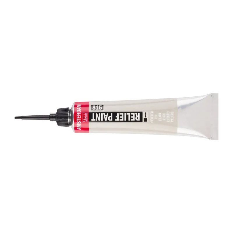 Goedkoop Royal Talens Amsterdam Reliëf Verf Tube 20 ml - Tin 815