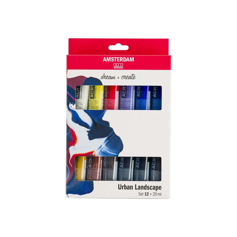 Amsterdam Set 12 x 20 ml - Stadslandschap Express Levering