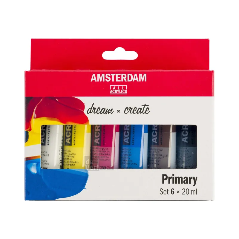 Amsterdam Set 6 x 20 ml - Primair Merkproduct