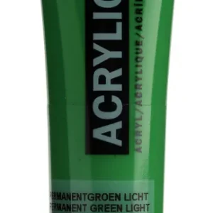 Alleen Vandaag Royal Talens Amsterdam Standard Series Acrylverf Tube 20 ml - Permanentgroen Licht 618